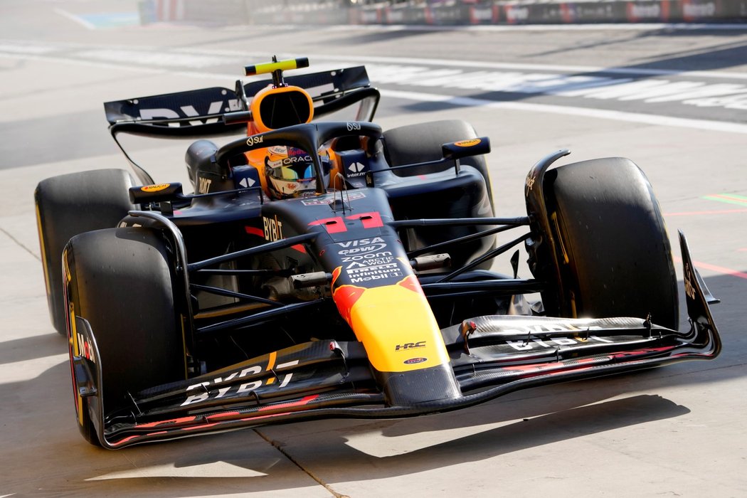 Sergio Pérez z Red Bullu před sebou může mít poslední sezonu v F1