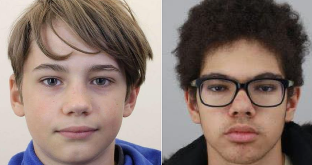 Jáchym (vlevo) a Sergio Sebastián (vpravo)