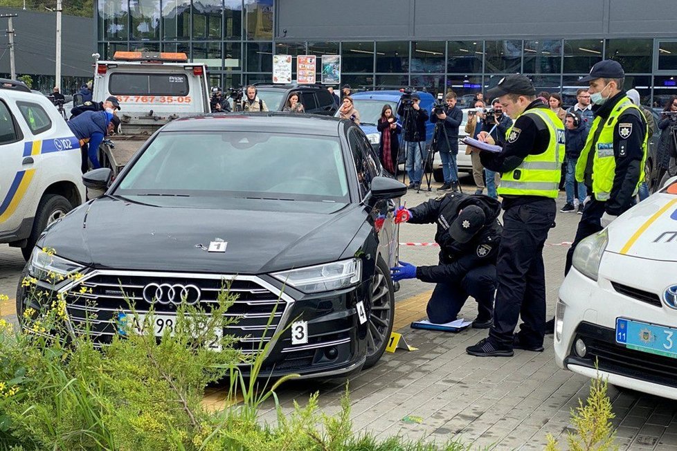 Poradce ukrajinského prezidenta se stal terčem pokusu o vraždu