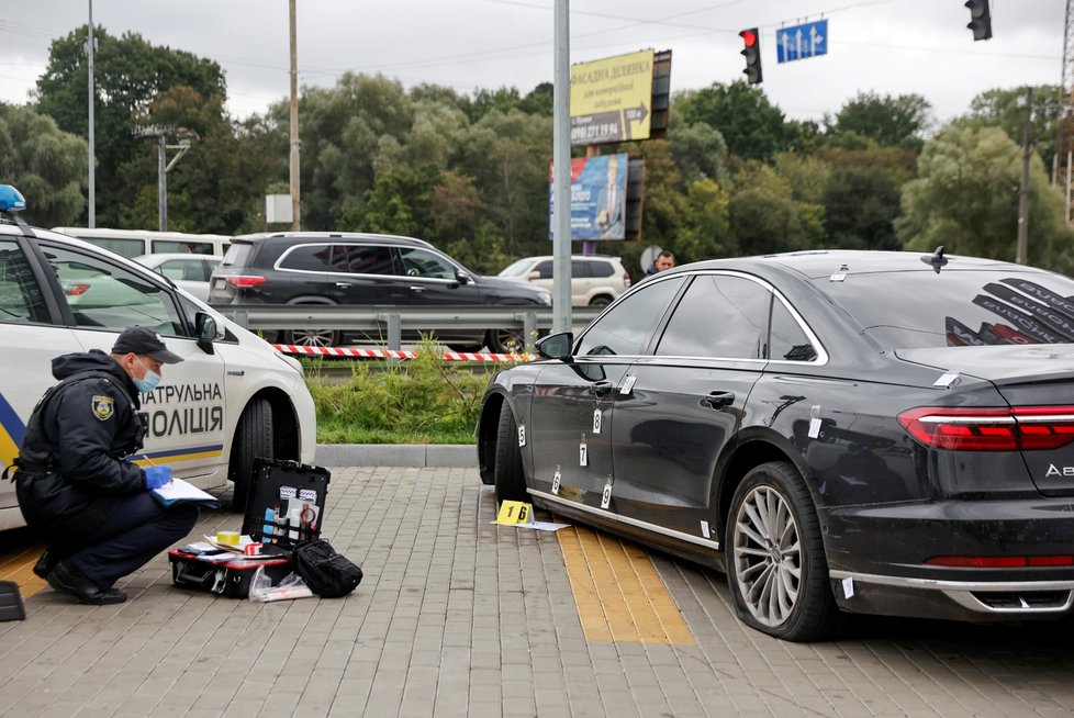 Poradce ukrajinského prezidenta se stal terčem pokusu o vraždu