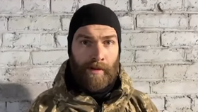 Serhiy Volynskyj, velitel a jeden z vojáků, bráních Azovstal v Mariupolu před Rusy