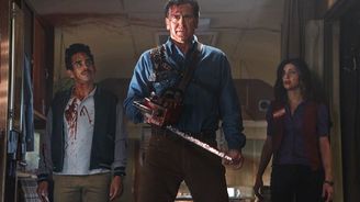 Skladník Ash proti Zlu aka Evil Dead konečně v seriálu