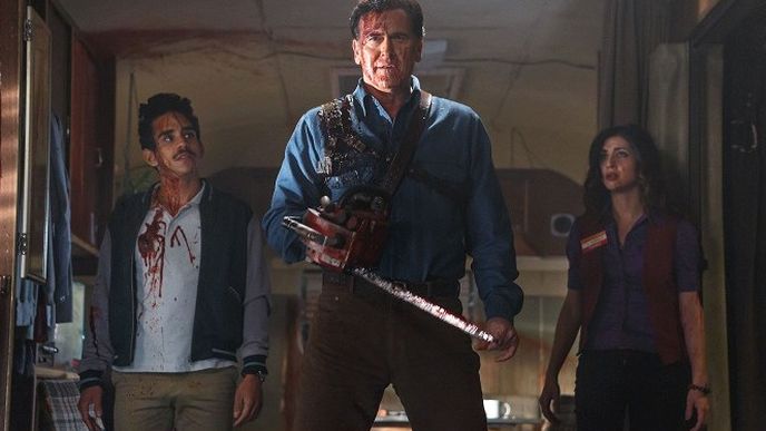 Ze seriálu Ash vs Evil Dead Ze seriálu Ash vs Evil Dead