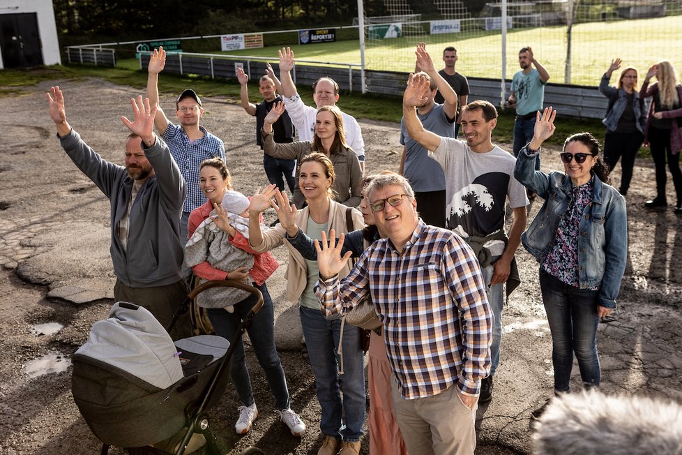 Seriál Jedna rodina bude hodně ze života, ale bude na něho nahlížet s humorem