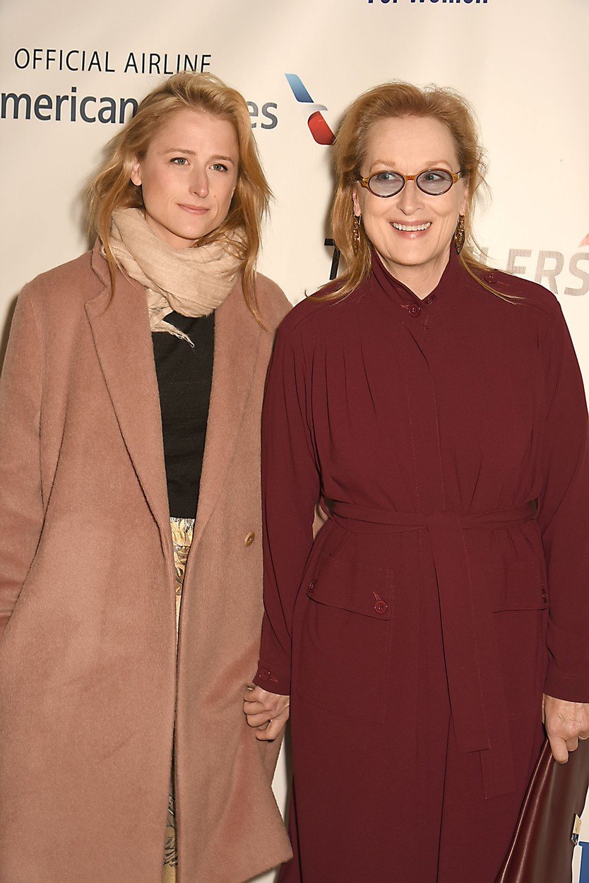 Meryl Streep a dcera Mamie Gummer si společně zahrály ve filmu Nikdy není pozdě.