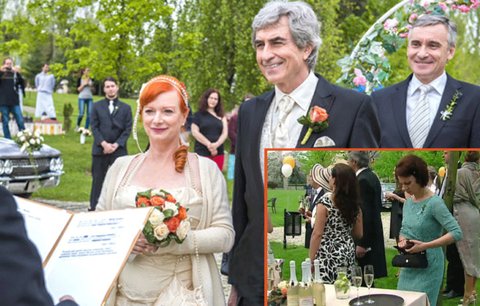 Exkluzivně z Ordinace: Babeta se vdává! Svatbu ale ohrozí záškodník