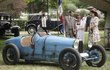 Vůz Bugatti 37 A bylo jedno z nejdražších závodních aut na natáčení.