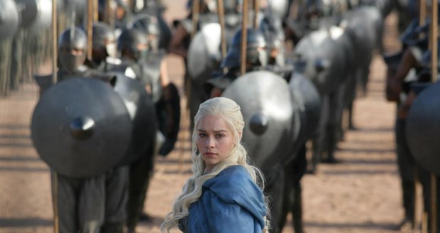 Daenerys Targaryen, matka draků, se lehce jen tak nevzdává.