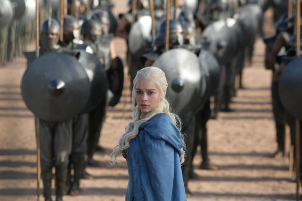 Daenerys Targaryen, matka draků, se lehce jen tak nevzdává.