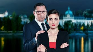 Sedm schodů k moci: Nový český seriál o Nagyové s Nečasem se jen rochní v politickém bahně