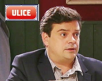 Filip Rajmont v Ulici hraje Otu Puklického