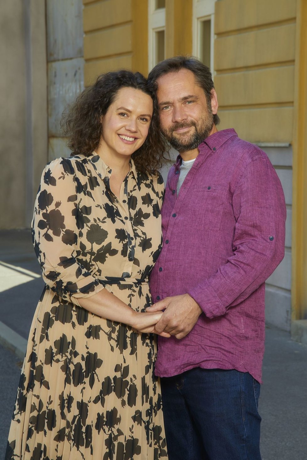 Hana Baroňová a Filip Čapka