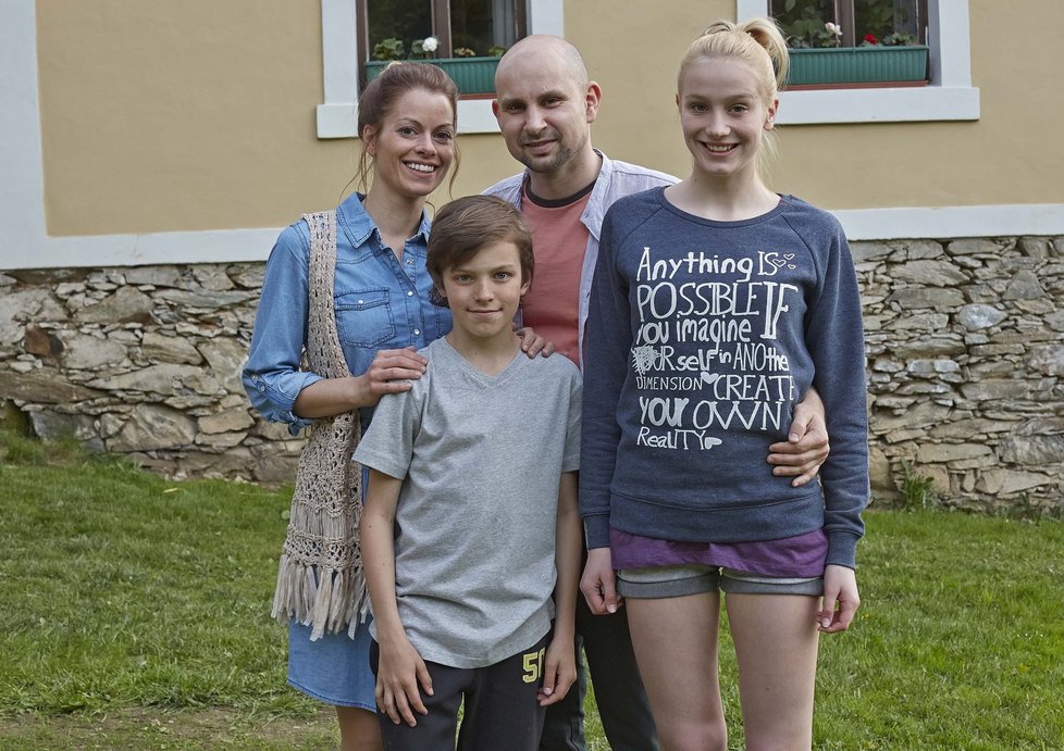 Rodina Maléřovic žije na Moravě