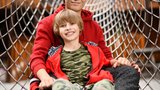 Kluci z Ulice Alfréd (13) a Felix (7) vyrůstají na place mezi filmovými hvězdami