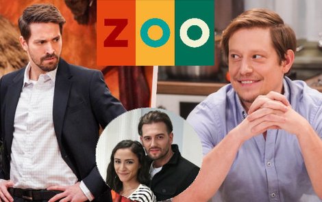 Podívejte se na 7 největších fešáků seriálu ZOO.
