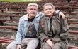 Michal Suchánek a Berenika Suchánková v seriálu ZOO