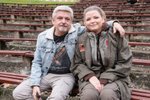 Michal Suchánek a Berenika Suchánková v seriálu ZOO
