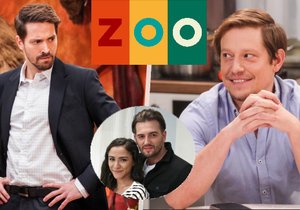 Podívejte se na 7 největších fešáků seriálu ZOO.