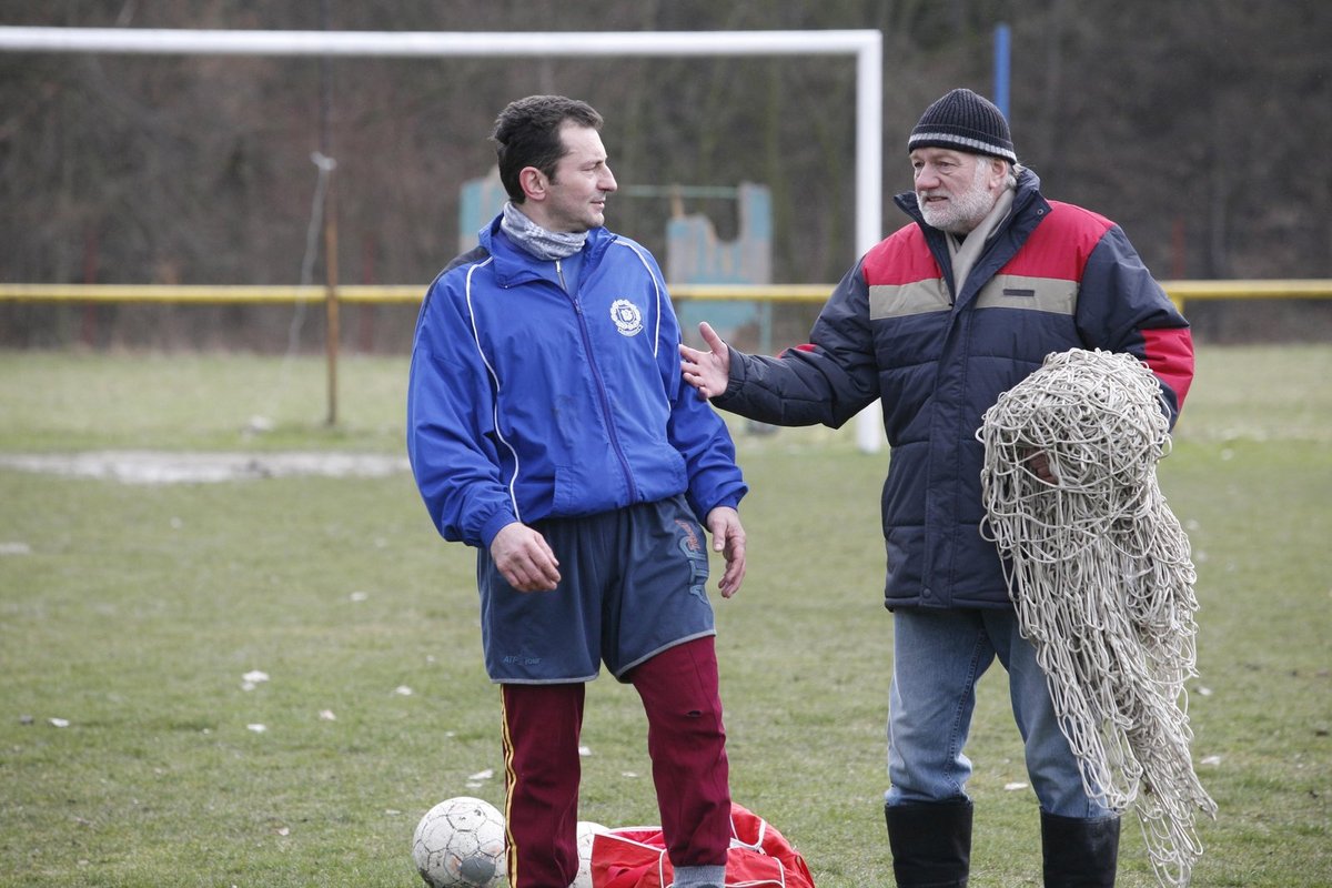 Ondřej Vetchý a Luděk Sobota, tahouni Okresního přeboru.