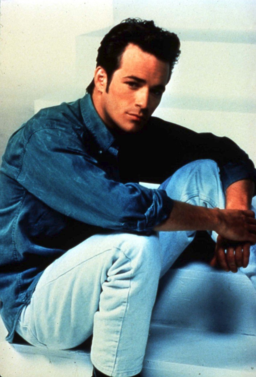 Americký herec Luke Perry alias Dylan