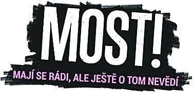 Logo seriálu Most!