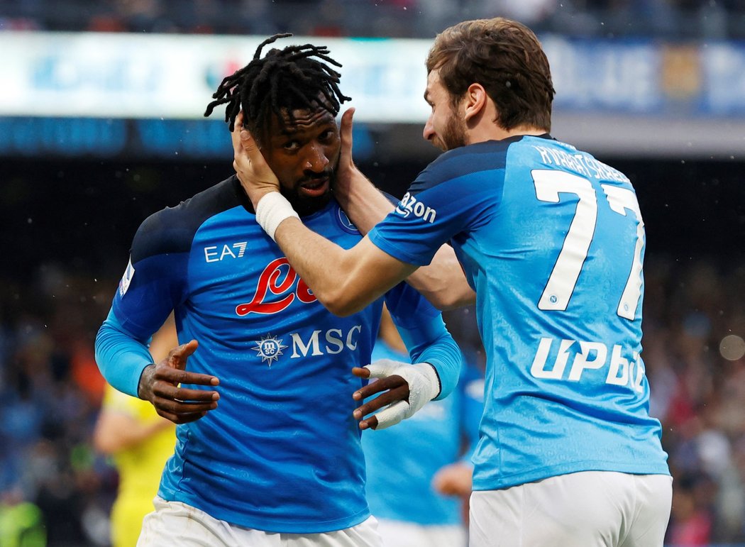 Inter prohrál v Neapoli a stále nemá jistotu účasti v Lize mistrů pro příští sezonu