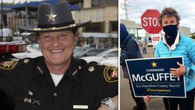 Šerif vyhodil strážnici za to, že je lesba: Nyní ho porazila ve volbách