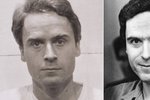 Sériový vrah Ted Bundy.