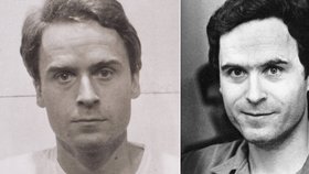 Sériový vrah Ted Bundy.