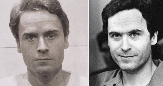 Sériový vrah Ted Bundy.