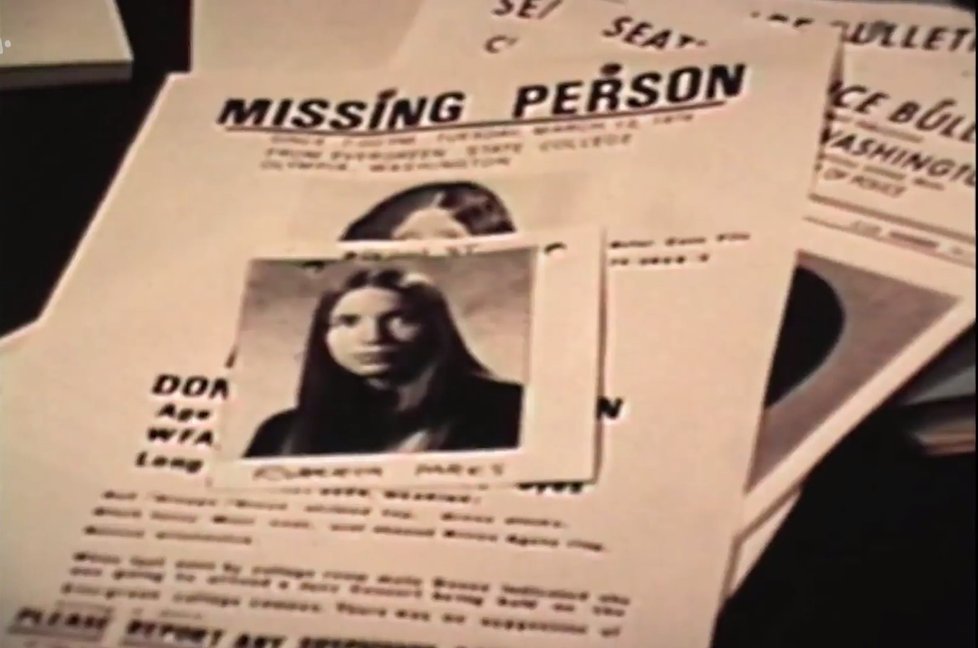 Podobizna jedné ze zmizelých dívek v tehdejším tisku.