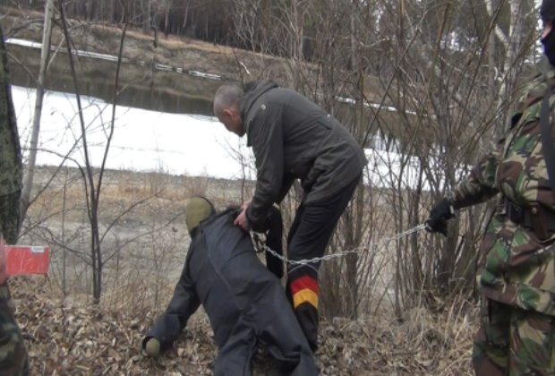 Michail Popkov souhlasil se spoluprací s policií, aby udělali rekonstrukci vražd.