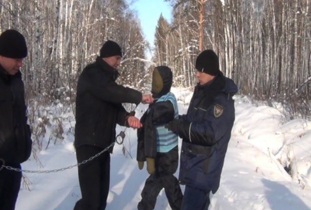 Michail Popkov souhlasil se spoluprací s policií, aby udělali rekonstrukci vražd.