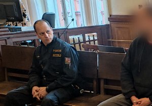 Martina B. (42) přivedli ke Krajskému soudu v Brně policisté.