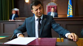Zelenskyj jako ukrajinský Mr. Bean: seriál Sluha lidu z něj udělal prezidenta. Jak si ho pustit v Česku?