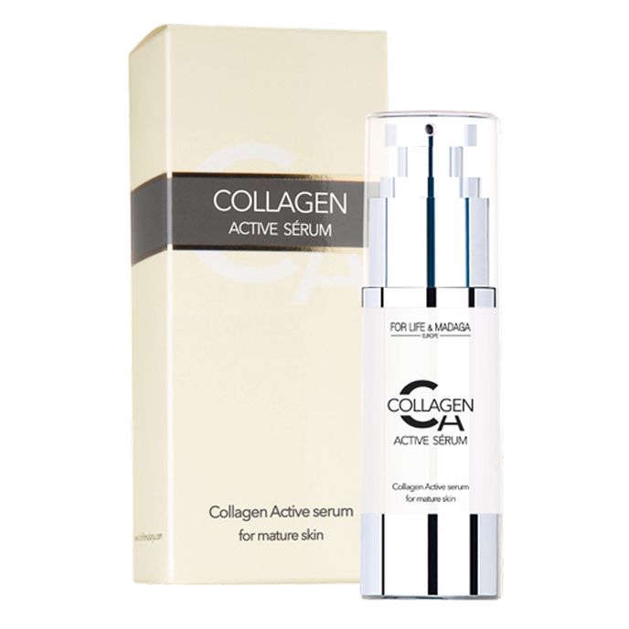 Active sérum collagen, For Life and Madaga, forlifemadaga.com, 695 Kč/30 ml