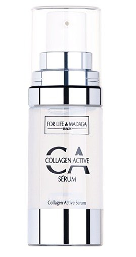 For Life Madaga Collagen Active sérum, 661 Kč, koupíte na www.forlifemadaga.cz