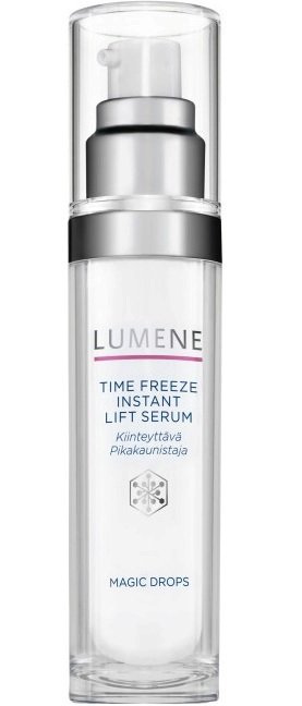 Lumene Sérum s vyhlazujícím účinkem Time Freeze, 371 Kč, koupíte na www.krasa.cz