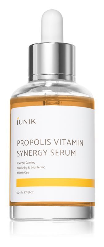 iUnik Propolis Vitamin regenerační a rozjasňující sérum, notino.cz, 376,-
