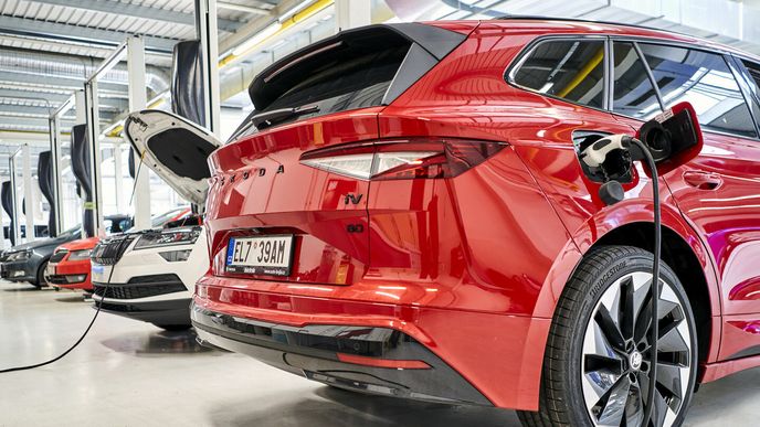 Servis elektromobilů Škoda Servis elektromobilů Škoda