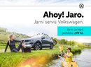 Jarní servis Volkswagen