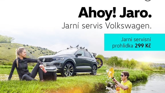 Volkswagen vítá jaro s atraktivní nabídkou servisních služeb