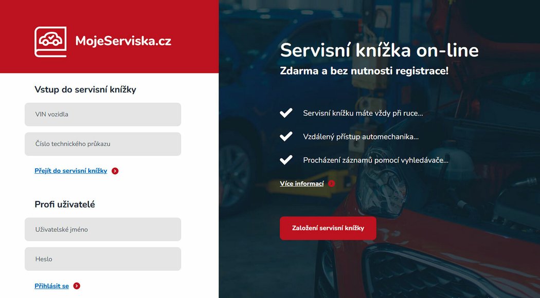 Servisní knížka