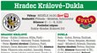 Hradec Králové - Dukla