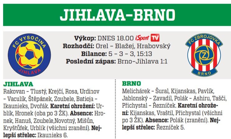 Jihlava - Brno