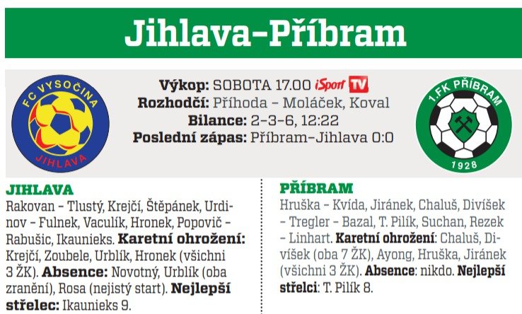 Jihlava - Příbram