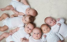 Poprvé v Polsku: Porodila šesterčata