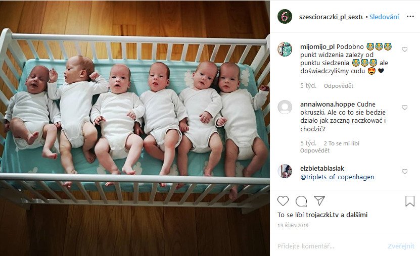 Polská šesterčata musela po narození strávit téměř 4 měsíce v nemocnici.