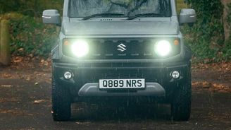 Šestikolové Suzuki Jimny Šestikolové Suzuki Jimny