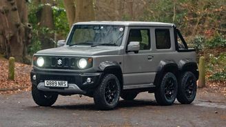 Šestikolové Suzuki Jimny Šestikolové Suzuki Jimny